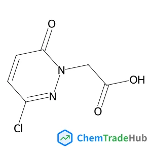 (3-chloro-6-oxopyridazin-1(6H)-yl)acetic acid