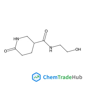 N-(2-Hydroxyethyl)-6-oxo-3-piperidinecarboxamide