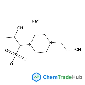 Sodium 2-hydroxy-1-(4-(2-hydroxyethyl)piperazin-1-yl)propane-1-sulfonate