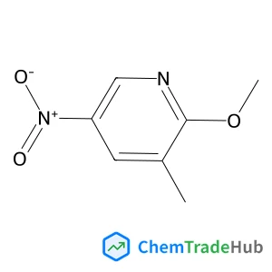 2-Methoxy-3-methyl-5-nitropyridine