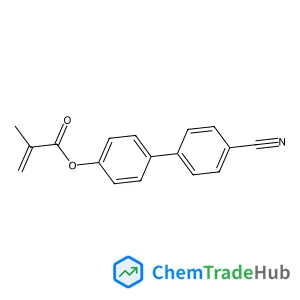 2-Propenoic acid, 2-methyl-, 4'-cyano[1,1'-biphenyl]-4-yl ester