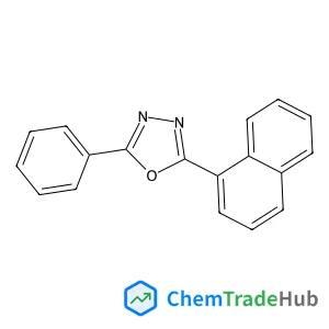 2-(1-Naphthyl)-5-phenyl-1,3,4-oxadiazole