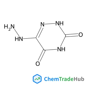 5-Hydrazino-6-azauracil
