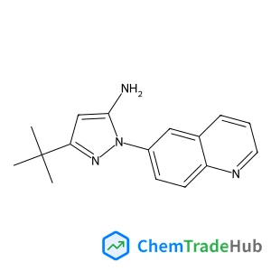 3-(tert-Butyl)-1-(quinolin-6-yl)-1H-pyrazol-5-amine