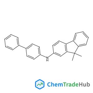 N-([1,1'-Biphenyl]-4-yl)-9,9-dimethyl-9H-fluoren-2-amine