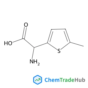 Amino(5-methyl-2-thienyl)acetic acid Amino(5-methyl-2-thienyl)acetic acid