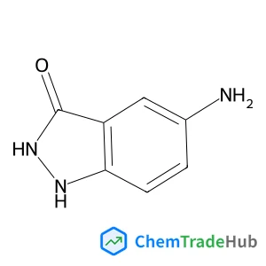 5-Amino-1,2-dihydro-3H-indazol-3-one