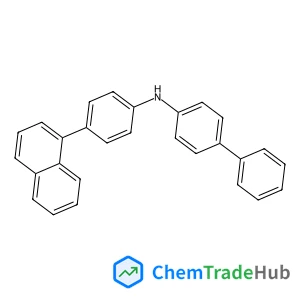 N-[4-(1-Naphthyl)phenyl]-4-biphenylamine