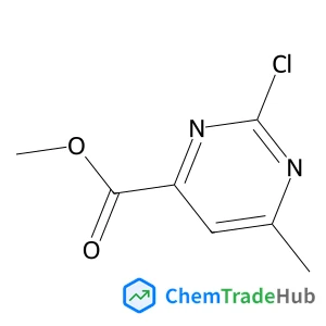 Methyl 2-chloro-6-methylpyrimidine-4-carboxylate