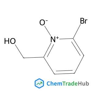 (6-Bromo-1-oxido-2-pyridinyl)methanol