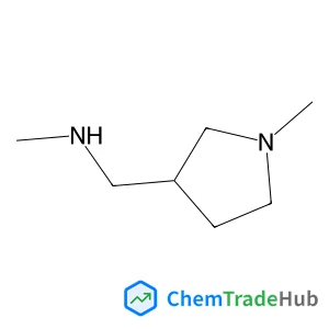N-Methyl-1-(1-methyl-3-pyrrolidinyl)methanamine
