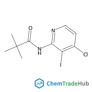 N-(4-chloro-3-iodopyridin-2-yl)pivalamide