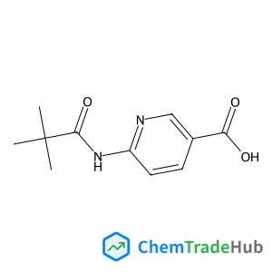 6-[(2,2-Dimethylpropanoyl)amino]nicotinic acid