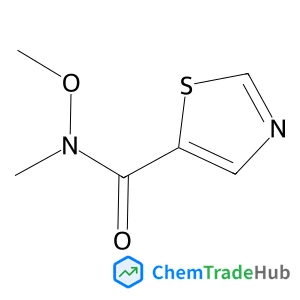 N-Methoxy-N-methyl-1,3-thiazole-5-carboxamide