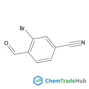3-Bromo-4-formylbenzonitrile