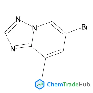 6-Bromo-8-methyl[1,2,4]triazolo[1,5-a]pyridine