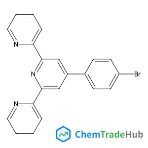 4'-(4-Bromophenyl)-2,2':6',2''-terpyridine