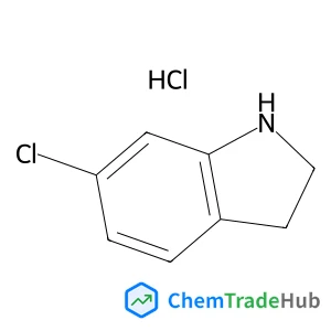 6-Chloroindoline hydrochloride (1:1) 6-Chloroindoline hydrochloride (1:1)