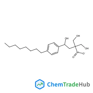 3-(Hydroxymethyl)-3-nitro-1-(4-octylphenyl)-1,4-butanediol