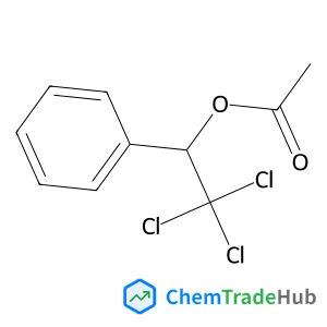2,2,2-Trichloro-1-phenylethyl acetate