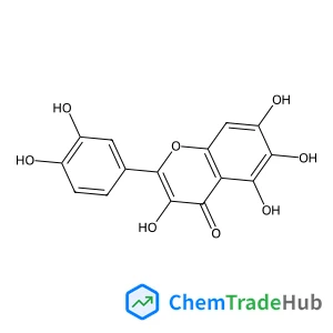 2-(3,4-Dihydroxyphenyl)-3,5,6,7-tetrahydroxy-4H-chromen-4-one