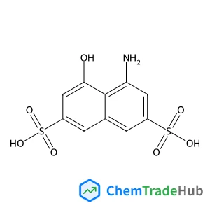 4-Amino-5-hydroxy-2,7-naphthalenedisulfonic acid