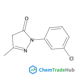 2-(3-Chlorophenyl)-5-methyl-2,4-dihydro-3H-pyrazol-3-one