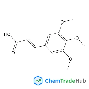 (2E)-3-(3,4,5-Trimethoxyphenyl)acrylic acid