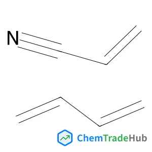 2-Propenenitrile, polymer with 1,3-butadieneOTHER CA INDEX NAMES:1,3-Butadiene, polymer with 2-propenenitrile