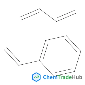 Benzene, ethenyl-, polymer with 1,3-butadieneOTHER CA INDEX NAMES:1,3-Butadiene, polymer with ethenylbenzene