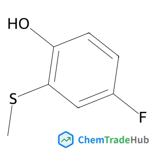 4-Fluoro-2-(methylsulfanyl)phenol