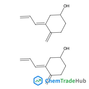 (3Z)-4-methylidene-3-prop-2-enylidenecyclohexan-1-ol