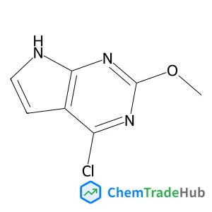 4-chloro-2-methoxy-7H-pyrrolo[2,3-d]pyrimidine
