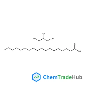 Octadecanoic acid, ester with 1,2,3-propanetriol, sulfated