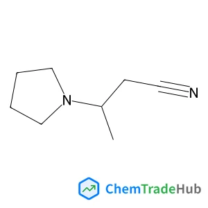 3-Pyrrolidin-1-ylbutanenitrile
