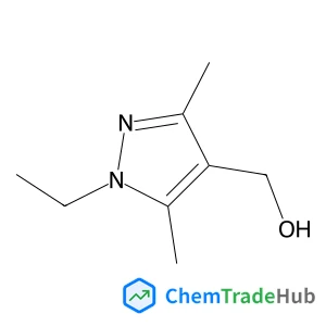 (1-Ethyl-3,5-dimethyl-1H-pyrazol-4-yl)methanol (1-Ethyl-3,5-dimethyl-1H-pyrazol-4-yl)methanol