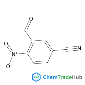 3-Formyl-4-nitrobenzonitrile