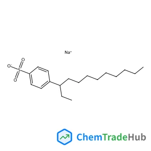 Sodium 4-(3-dodecanyl)benzenesulfonate