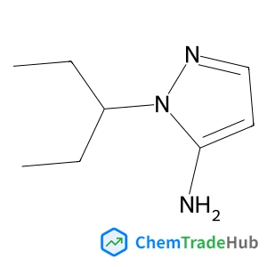 1-(3-Pentanyl)-1H-pyrazol-5-amine