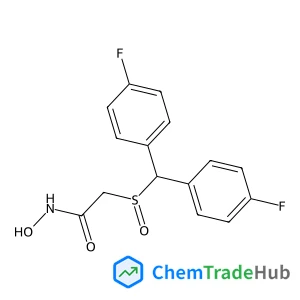 2-{[Bis(4-fluorophenyl)methyl]sulfinyl}-N-hydroxyacetamide