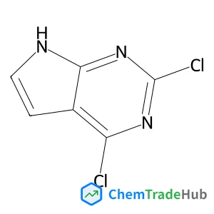 2,4-Dichloro-7H-pyrrolo[2,3-d]pyrimidine
