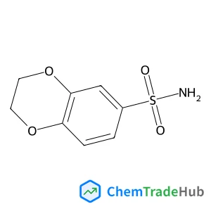 2,3-Dihydro-1,4-benzodioxine-6-sulfonamide