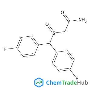 Acetamide, 2-[[bis(4-fluorophenyl)methyl]sulfinyl]-