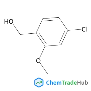 (4-Chloro-2-methoxyphenyl)methanol (4-Chloro-2-methoxyphenyl)methanol