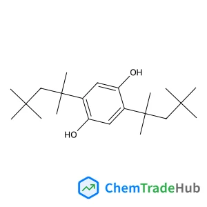 2,5-Bis(2,4,4-trimethyl-2-pentanyl)-1,4-benzenediol