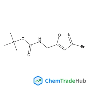3-Bromo-5-(N-Boc)aminomethylisoxazole
