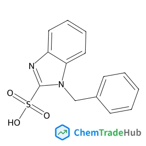 1-Benzyl-1H-benzimidazole-2-sulfonic acid