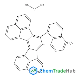 Diacenaphtho[1,2-j;1',2'-l]fluoranthene, reaction products with sodium sulfide and sulfur
