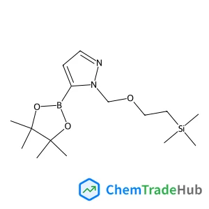 BP06-0004 1-(2-TRIMETHYLSILANYLETHOXYMETHYL) -1H-PYRAZOLE-5-BORONIC ACID PINACOL ESTER