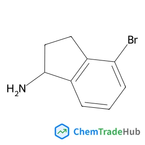 4-bromo-2,3-dihydro-1H-inden-1-amine 4-bromo-2,3-dihydro-1H-inden-1-amine